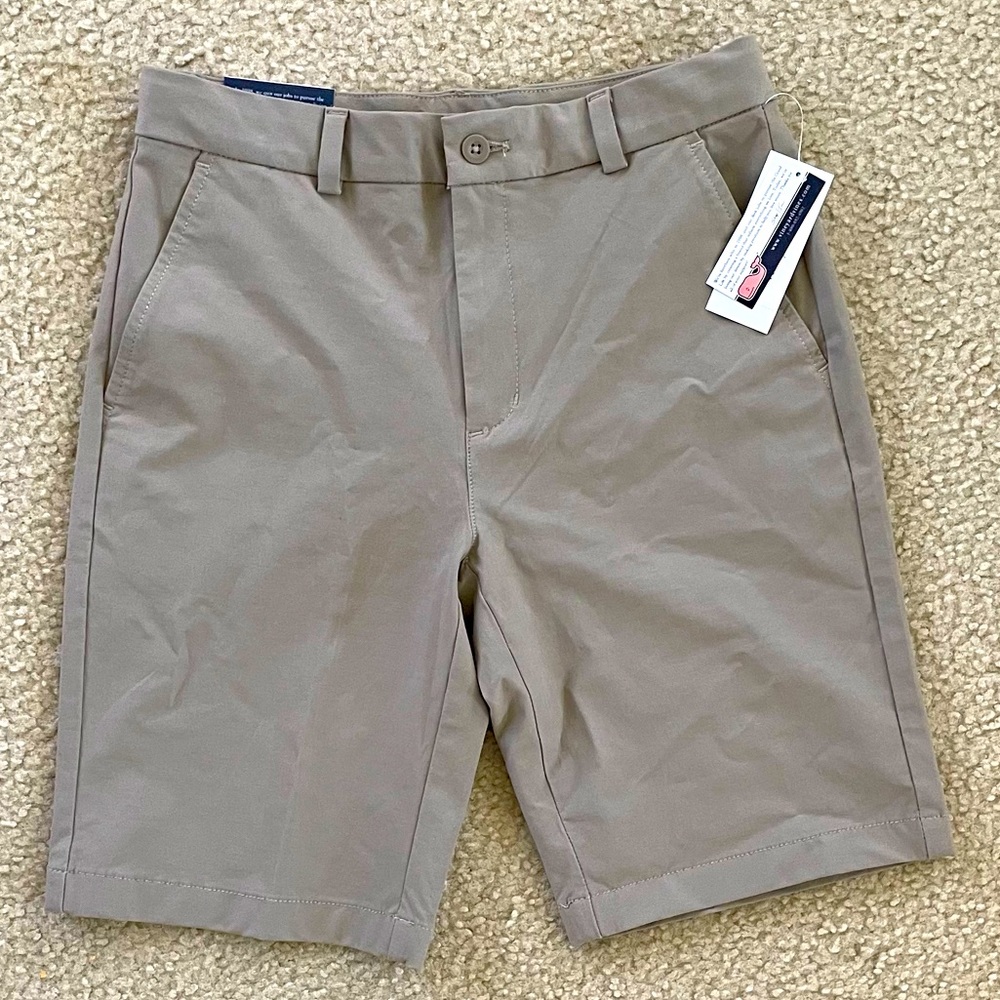 NWT Vineyard Vines - Boys Performance Breaker SHORTS 14